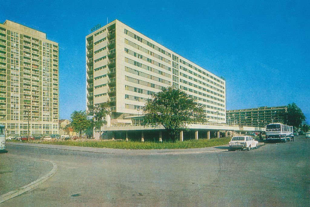 Hotel 'International', Miramarska cesta, oko 1970. godine